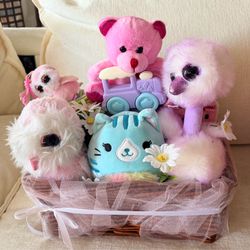 PINK SQUISHMALLOW BOUQUET