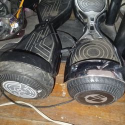 2 Jetson Hoverboards