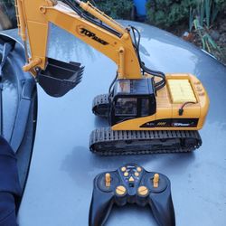 Rc Excavator Metal bucket