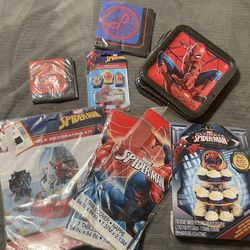 Spider-Man Birthday Supplies/Decor