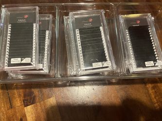 Fast Fanning D-curl Individual lashes
