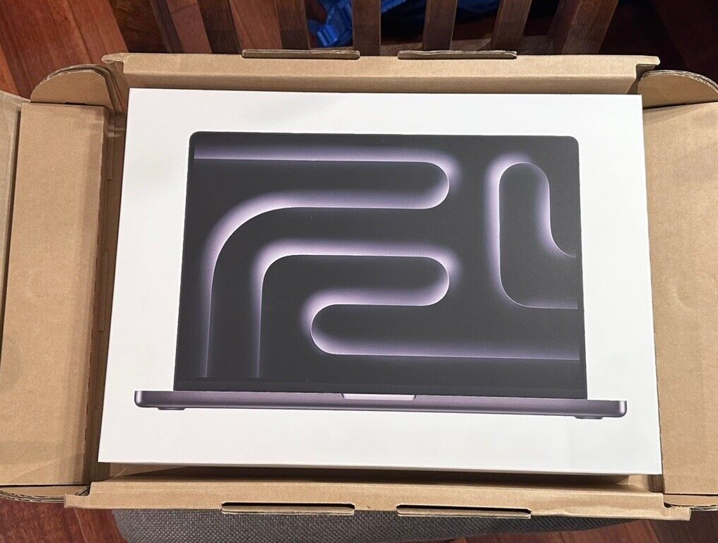 NEW Sealed MacBook Pro 16 Space Black 2024 M4 Max 40-Core GPU 48GB 1TB SSD.