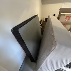 Queen Size Mattress + Box Spring