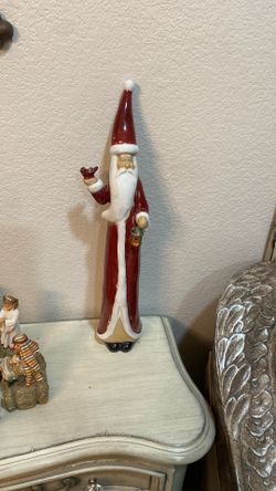 Ceramic Santa 
