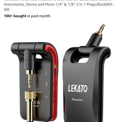 LEKATO Wireless Guitar System 