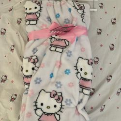 Hello Kitty Blanket 