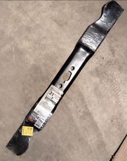 21" lawn mower blade