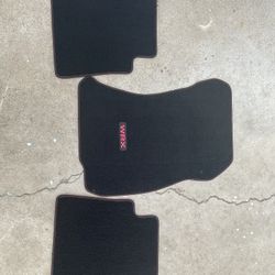 2017 Subaru WRX OEM Carpet Mats