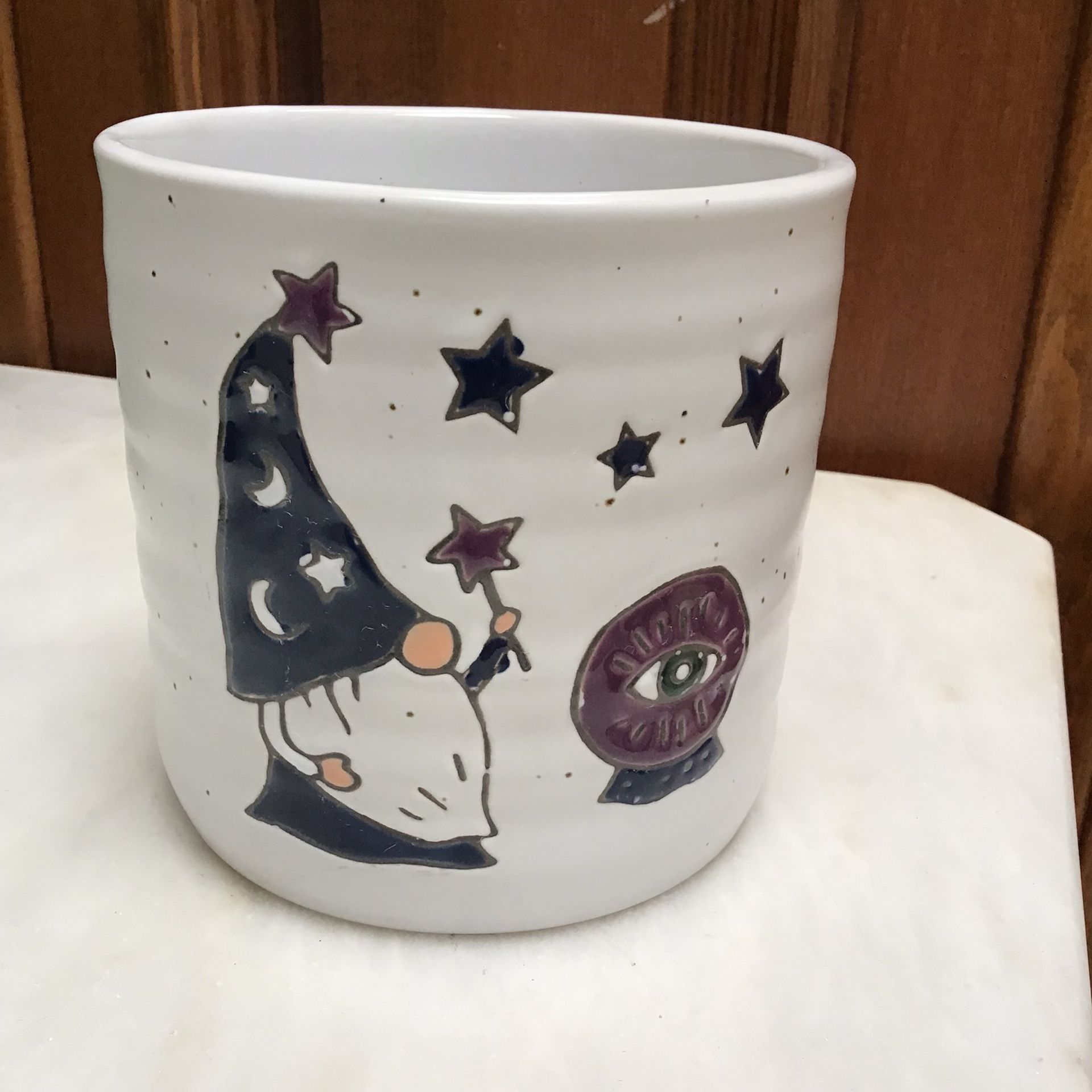 Cobwebs & Cauldrons Mystical Fantasy Wizard Canister