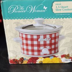 1.5 Qt Slow Cooker