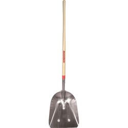 Razor-Back - Wood Handle Aluminum Shovel 