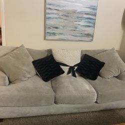 Confortable Couch- Moving Out Sales Most Go
