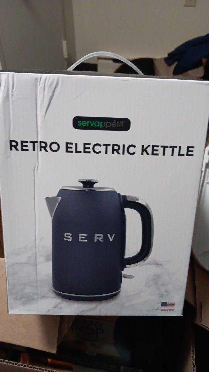 Retro Electric Kettle
