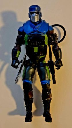 GI JOE Mad Marauder Barbecue
