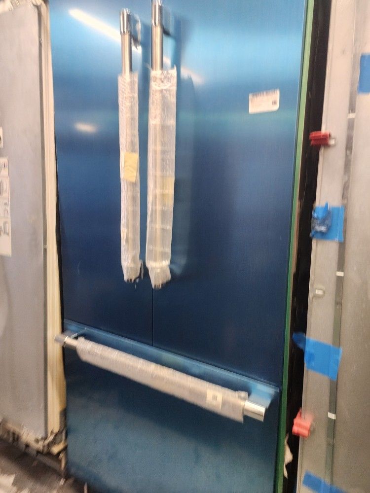 New Thermador Built In Refrigerator 36-inch Stainless Steel Panels