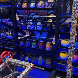 Full Line of ONNIT Character Kettlebells “Painted”