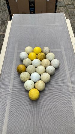 21 Lacrosse Balls