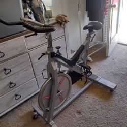 Spin Bike Exercise Bike