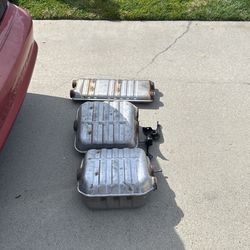 2020 Mustang GTmuffler And Resonator