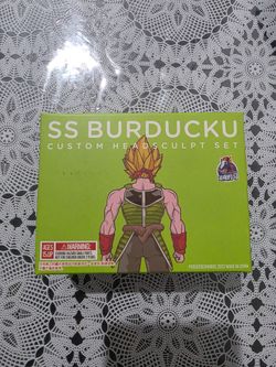 Demonical Fit Super Saiyan Bardock Custom Headsculpt - Rare