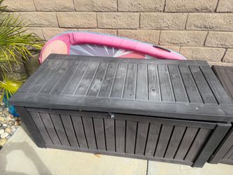Outdoor Deck Storage Box