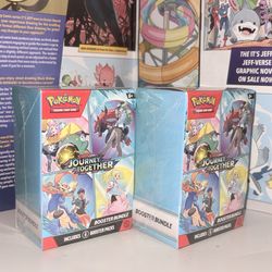 Pokemon Journey Together Booster bundle