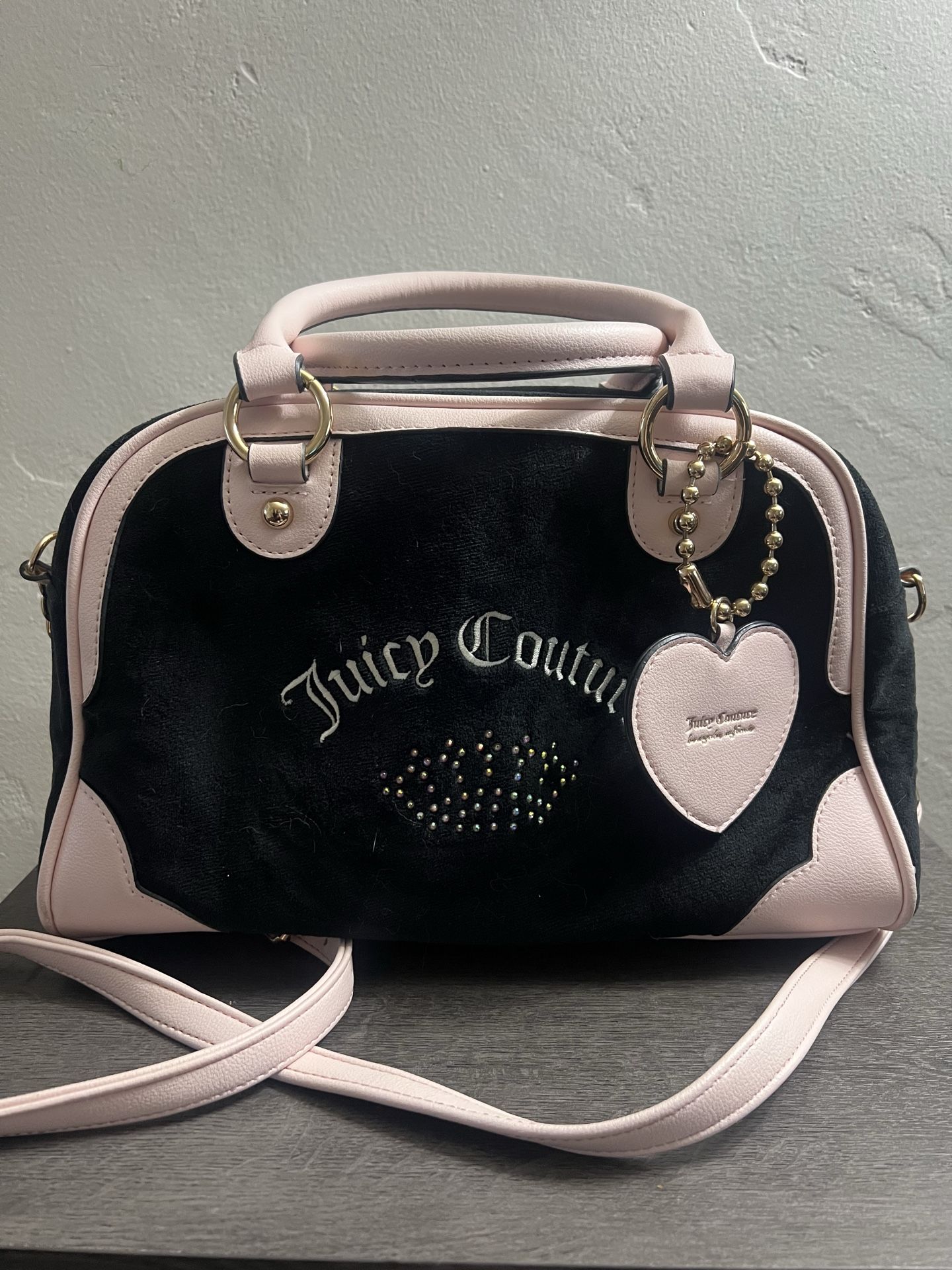 Juicy Couture Velvet Bag