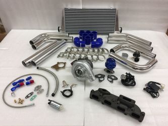 03 - 05 Dodge SRT-4 SRT4 T3T4 .63 Turbo Kit Intercooler BOV FMIC Manifold Fuel(NEON SRT-4)
