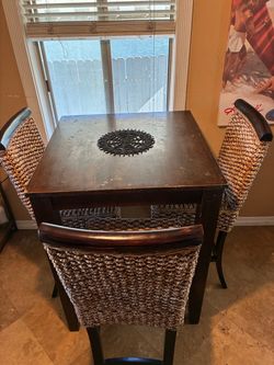 High Top Bistro Table