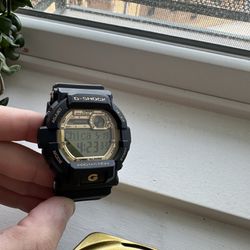 Digital Gold G Shock Watch
