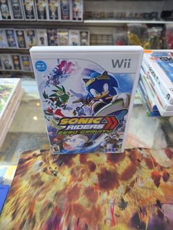 Sonic Riders: Zero Gravity (Nintendo Wii, 2008)