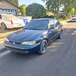 2002 Chevy Prizm