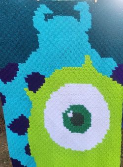 Custom Handmade Crotchet Blanket