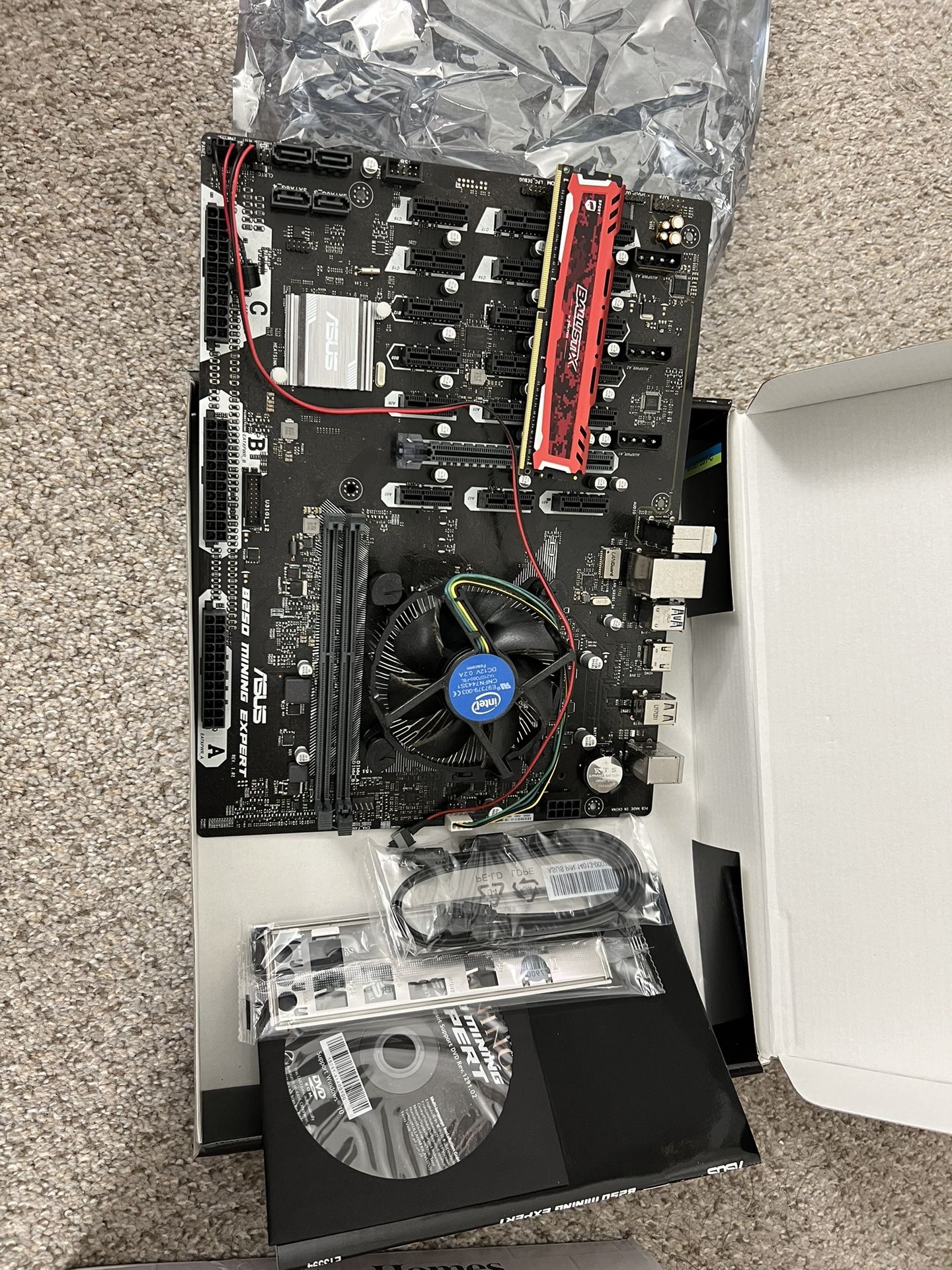 Asus B250 Mining Motherboard 