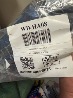 2008 Honda accord rain guards