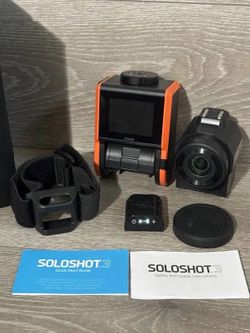Solo Shot 3 Auto Tracking Camera with tripod