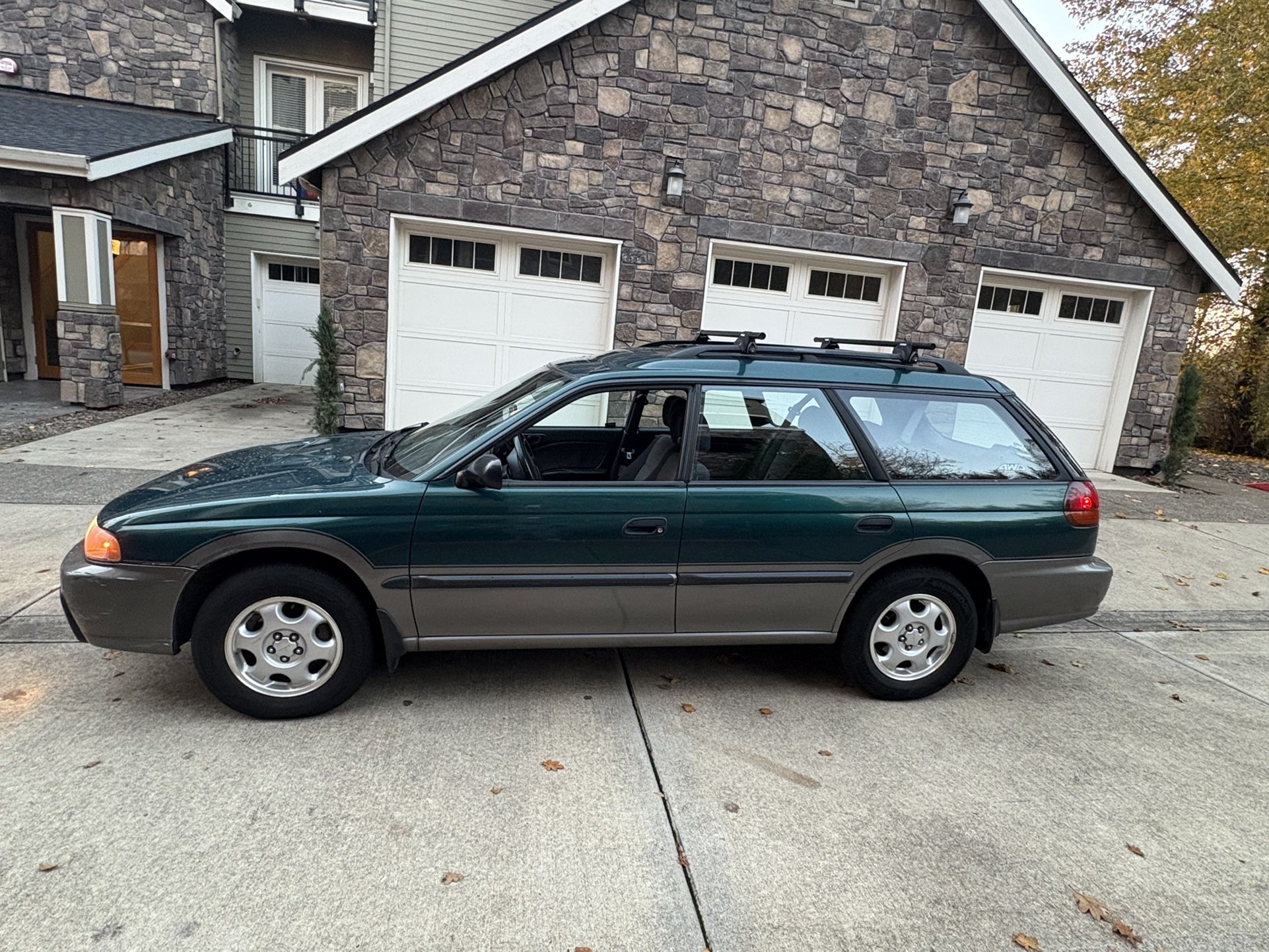 1997 Subaru Legacy Wagon