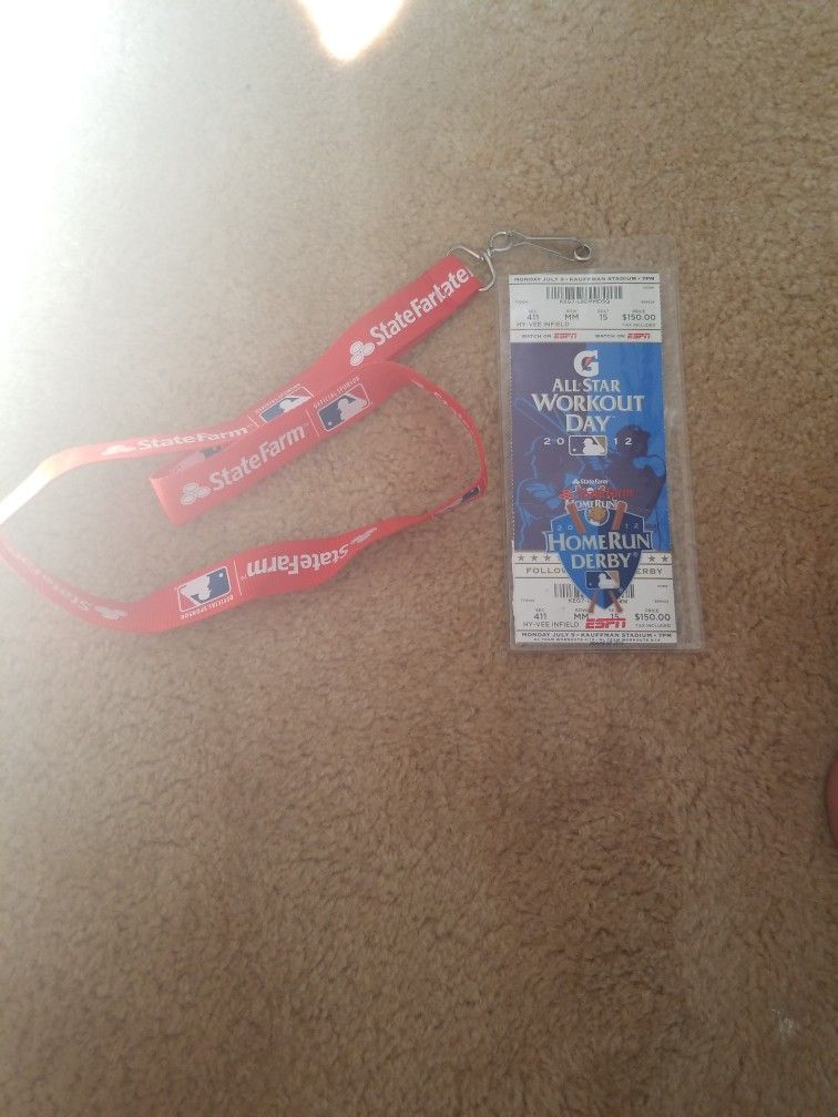 All Star Day HR Derby Ticket