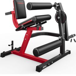 Leg Extension Curl Machine - 700lbs Capacity Leg Extension Machine for Lower Body Workouts - Adjustable Leg Curl Machine, Home Gym Weight Machine 