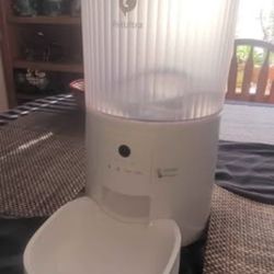 PETULTRA AUTOMATIC PET FEEDER WHITE 5G