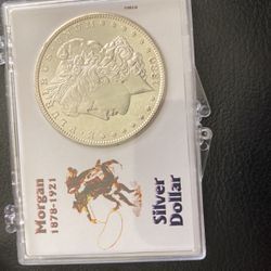 1880 Morgan Silver Dollar 90% Silver 