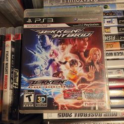 Tekken Hybrid PS3