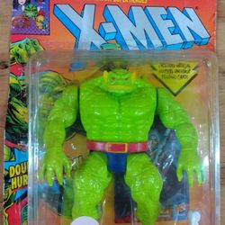 Vintage Marvel Comics CH'OD X-Men Green Monster Toy Biz Action Figure 