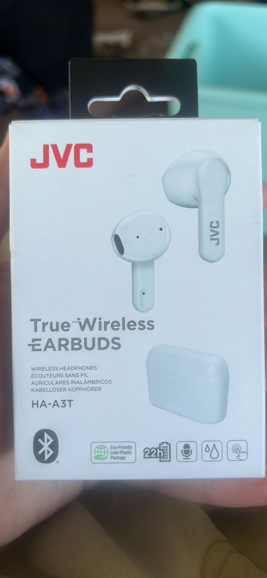 JVC Headphones 