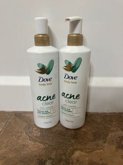 Dove Body Love Acne Clear Body Cleanser - 2 Pack
