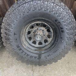 35” Tires