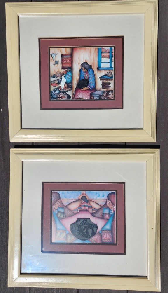 SouthWest Native American Framed Wall Art