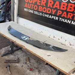 2024 Elantra Bumper Front Upper Finish Panel OEM 2026 