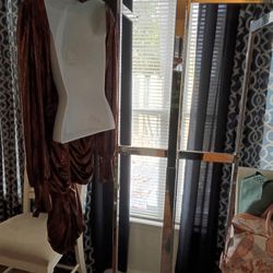 Clothes Rack Home Or Staging 