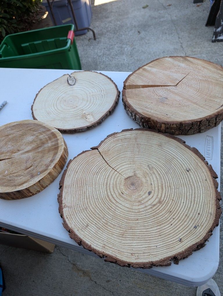 WOOD ROUNDS 